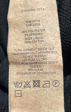Load image into Gallery viewer, Armani Exchange Womens Black Collarless Asymmetrical-Zip Crepe Jacket Size M
