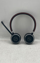Load image into Gallery viewer, Jabra Evolve 65 W49L Black Wireless Over The Ear Headphones In Case Untested
