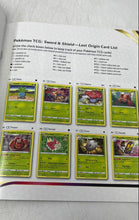 Load image into Gallery viewer, Lot Of 6 Pcs Pokémon Sword &amp; Shield Lost Origin Player's Guide Books
