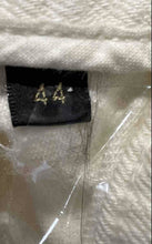 Load image into Gallery viewer, Authentic Roberto Cavalli Mens White Straight Leg Jeans Pants Sz EUR 44 Stained
