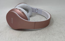 Load image into Gallery viewer, WXY Pink Foldable Bluetooth Wireless Over The Ear Headphones w/ Case Not Tested
