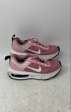 Load image into Gallery viewer, Nike Kids Air Max Intrlk Lite DH9394-601 Pink Lace-Up Running Shoes Size 2Y

