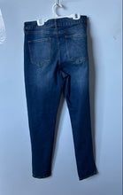 Load image into Gallery viewer, Rewash Womens Blue Denim Distressed High-Rise Skinny Leg Jeans Sz 13/31 With Tag

