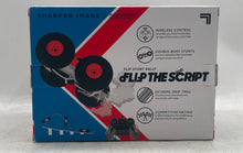 Load image into Gallery viewer, Sharper Image Blue Flip Stunt Rally Remote Controller Car Not Tested

