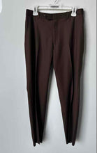 Load image into Gallery viewer, William Cheng &amp; Son Mens Brown Slash Pockets Straight Leg Dress Pants Size 38
