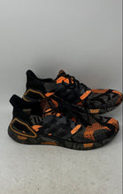 Load image into Gallery viewer, Adidas Mens Ultraboost 20 FV8330 Orange &amp; Black Lace-Up Running Shoes Size 12
