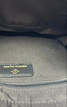 Load image into Gallery viewer, Nanette Lepore Womens Black Inner Pockets Satchel Bag With Crossbody Strap
