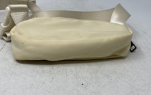 Load image into Gallery viewer, Lululemon Womens Ivory Zipper Inner Divider Adjustable Strap Fanny Pack Bag
