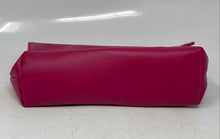 Load image into Gallery viewer, Ferragamo Parfums Womens Pink Travel Cosmetic Makeup Bag Stained
