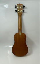 Load image into Gallery viewer, Diamond Head Deluxe Brown 4 String Natural Mahogany Soprano Ukulele
