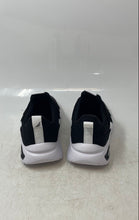 Load image into Gallery viewer, Nautica Boys Swimm Black White Round Toe Low Top Slip-On Sneakers Shoes Size 2
