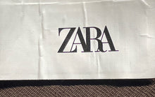 Load image into Gallery viewer, Zara Womens Brown Sleeveless Asymmetric Neck Bodycon Dress Size Medium

