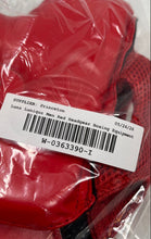 Load image into Gallery viewer, Luniquz Mens Red Adjustable Boxing Protective Training Headgear Size Medium
