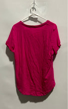 Load image into Gallery viewer, Polo Ralph Lauren Womens Pink Short Sleeve V-Neck Pullover T-Shirt Size L/G
