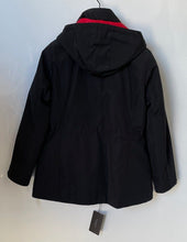 Load image into Gallery viewer, Andrew Marc Mens Red Black Long Sleeve Winter 3-In-1 Jacket Size Large With Tag
