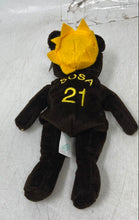 Load image into Gallery viewer, Salvino’s Bamm Beano’s MLB Home Run Kings Collectible Plush Bear Toys Set 6 Pcs
