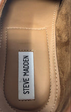 Load image into Gallery viewer, Steve Madden Mens Ariz Brown Leather Round Toe Slip-On Loafer Shoes Size 10.5 D
