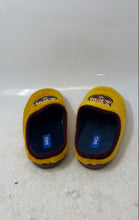 Load image into Gallery viewer, Barca Womens Yellow Official FC Barcelona Slip-On Mule Slippers Size EUR 38
