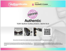 Load image into Gallery viewer, Authentic Tory Burch Women's Porcini Tortoise / Milky Grey Sunglasses

