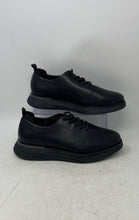 Load image into Gallery viewer, Bruno Marc Mens Maxflex Black Lace-Up Leather Formal Oxford Dress Shoes Size 8
