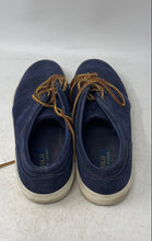 Load image into Gallery viewer, Polo Ralph Lauren Mens Faxon Low Blue Lace-Up Low Top Sneakers Shoes Size 11.5 D
