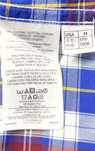 Load image into Gallery viewer, Brooks Brothers Mens Multicolor Plaid Cotton Fleece Button-Up Shirt Size M
