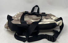 Load image into Gallery viewer, Tommy Hilfiger Womens Multicolor Camouflage Two Buckle Adjustable Strap Backpack
