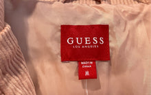 Load image into Gallery viewer, Guess Womens Peach Long Sleeve Full-Zip Puffer Jacket Size M With Tag
