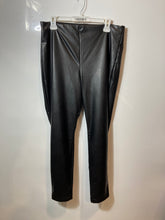 Load image into Gallery viewer, Banana Republic Womens Black Elastic Waist High-Rise Ankle Leggings Size Large

