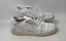 Load image into Gallery viewer, Nike Kids Son Of Force 615153-109 White Leather Lace-Up Sneakers Shoes Size 6Y
