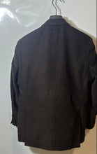 Load image into Gallery viewer, Arturo Calle Mens Brown Long Sleeve Single-Breasted Two-Button Blazer Size 38R
