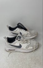 Load image into Gallery viewer, Nike Unisex Kids Air Max Tavas 814443-101 White Gray Sneakers Shoes Size 6.5Y
