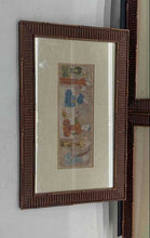 Load image into Gallery viewer, Set Of 3 Pcs Smith's Multicolor Square Framed Art Gallery Picture Painting
