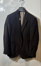 Load image into Gallery viewer, Arturo Calle Mens Brown Long Sleeve Single-Breasted Two-Button Blazer Size 38R
