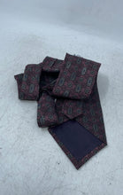Load image into Gallery viewer, Pierre Cardin Mens Multicolor Geometric Print Adjustable Long Designer Tie
