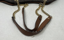 Load image into Gallery viewer, Michael Kors Womens Jet Set Travel Brown Signature Shoulder Tote Purse
