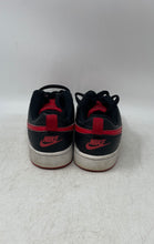 Load image into Gallery viewer, Nike Kids Court Borough Low 2 BQ5448-007 Black Red Sneaker Shoes Size 6.5Y
