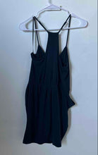 Load image into Gallery viewer, BCBGeneration Womens Blue Spaghetti Strap V-Neck Party Cocktail Mini Dress Sz XS
