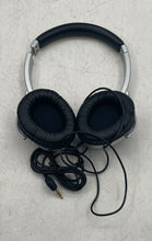 Load image into Gallery viewer, Able Planet Linx Audio Black Noise-Cancelling Wired Headphones W/ Case Untested
