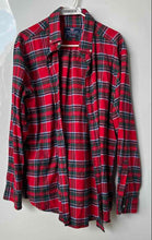 Load image into Gallery viewer, Vineyard Vines Mens Multicolor Plaid Print Long Sleeve Button-Up Shirt Size L
