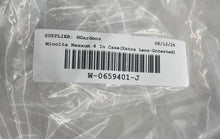 Load image into Gallery viewer, Minolta Maxxum 4 Silver Black DSLR Film Camera In Case And Extra Lens Untested
