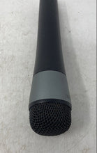 Load image into Gallery viewer, Black Gray Wired Video Game Microphone For Microsoft Xbox 360 Not Tested
