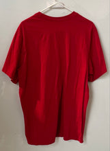 Load image into Gallery viewer, Air Jordan Mens Red Short Sleeve Crew Neck Pullover T-Shirt Size Large
