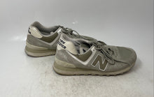 Load image into Gallery viewer, New Balance Unisex 574 V2 WL574DP2 Beige Lace-Up Running Shoes Size M 5.5 W 7 B
