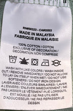Load image into Gallery viewer, Nike Womens Green Cotton Short Sleeve Pocket Crew Neck Cropped T-Shirt Size M
