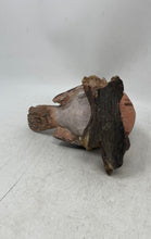 Load image into Gallery viewer, Multicolor Decorative Model Resin Bird Figurine Perched On Tropical Tree Branch
