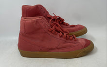 Load image into Gallery viewer, Nike Mens Blazer Mid 77 CI1172-800 Pink Suede Lace-Up Sneaker Shoes Size 13
