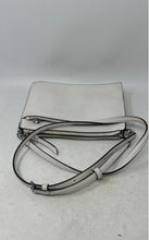 Load image into Gallery viewer, Kate Spade Womens Cameron Monotone Zip White Saffiano Leather Crossbody Bag
