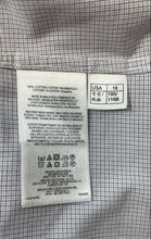 Load image into Gallery viewer, Brooks Brothers Mens Purple Cotton Collared Long Sleeve Dress Shirt Size 18-6/7

