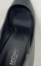 Load image into Gallery viewer, Michael Kors Womens Milly Flex Black Leather Pointed Toe Pump Heels Size 6M
